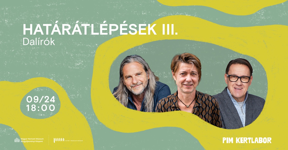 Link: Határátlépések III.&nbsp; - Dalírók