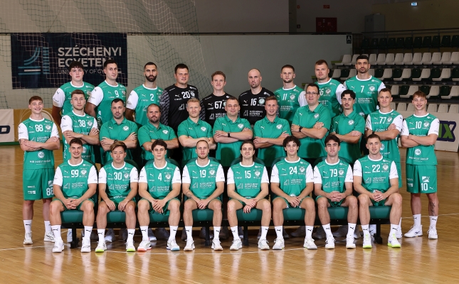 ETO University Handball Team - MOL Tatabánya KC