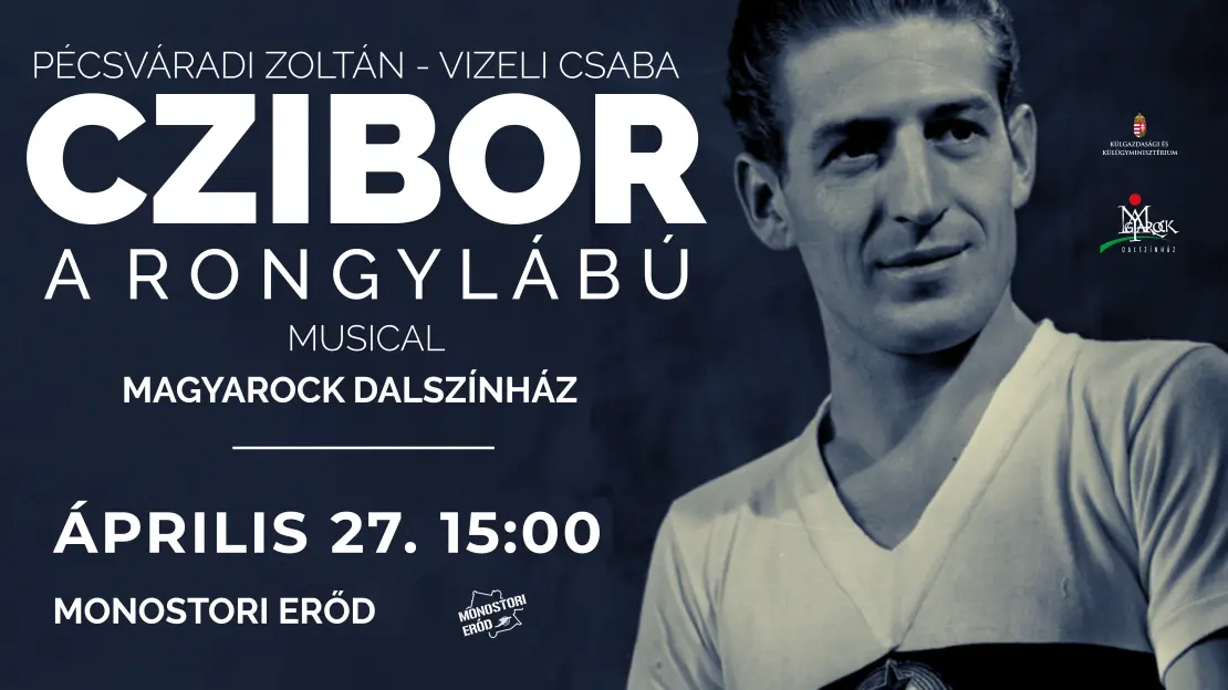 CZIBOR, A RONGYLÁBÚ