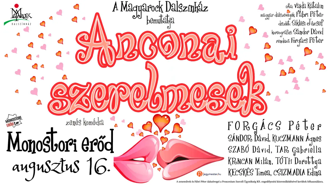 Link: ANCONAI SZERELMESEK - zenés komédia két részben