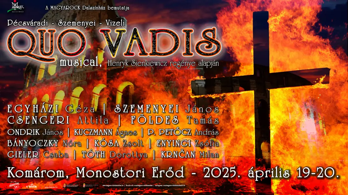 QUO VADIS  musical