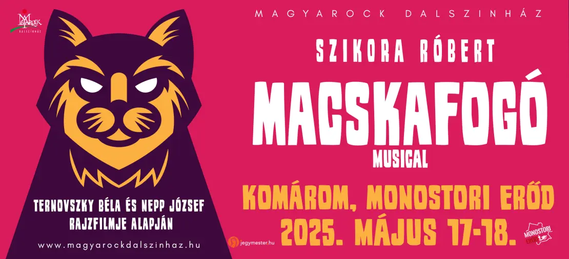 Szikora Róbert - MACSKAFOGÓ (musical 2 felvonásban)