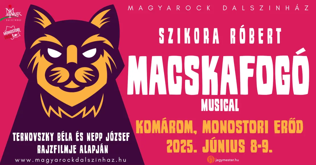 Szikora Róbert - MACSKAFOGÓ (musical 2 felvonásban)