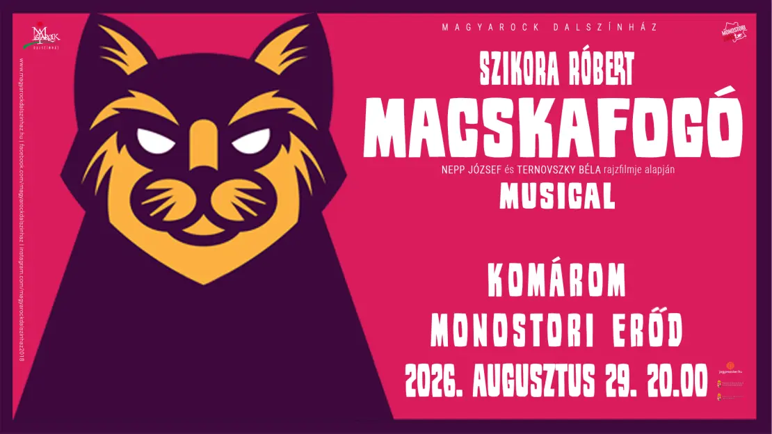 Link: Szikora-Valla: MACSKAFOGÓ (musical)