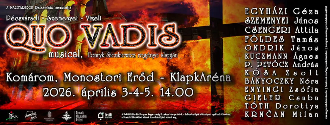 QUO VADIS  musical