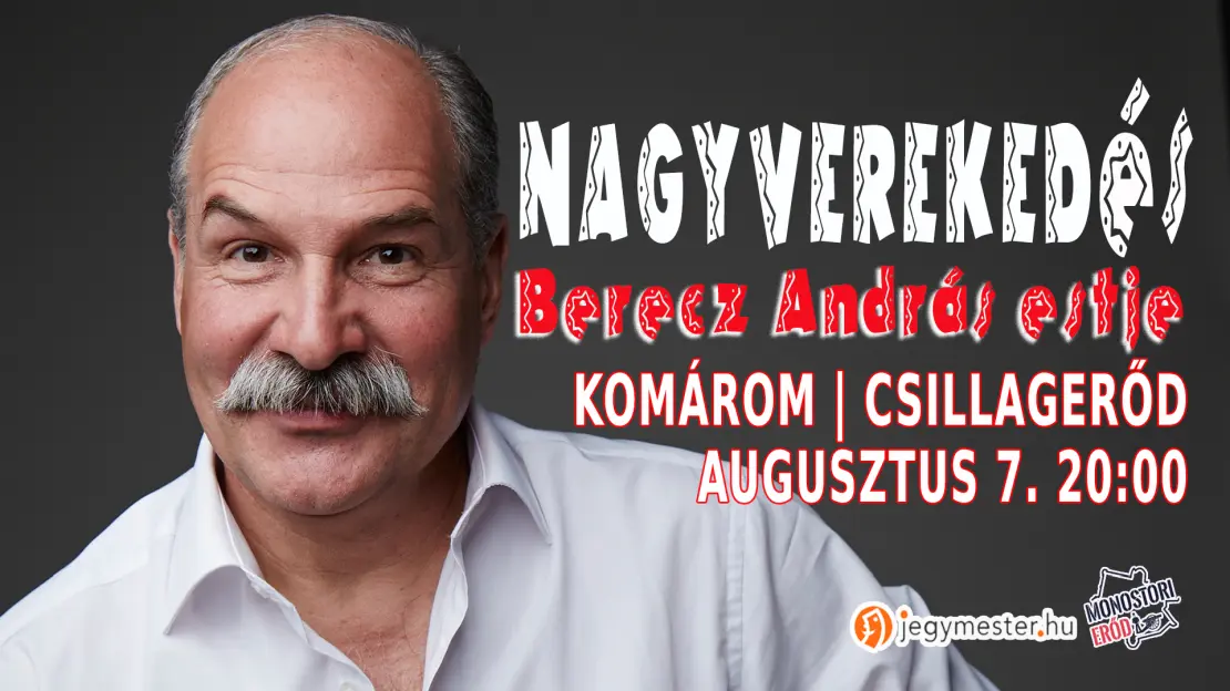 Link: NAGYVEREKEDÉS - Berecz András estje