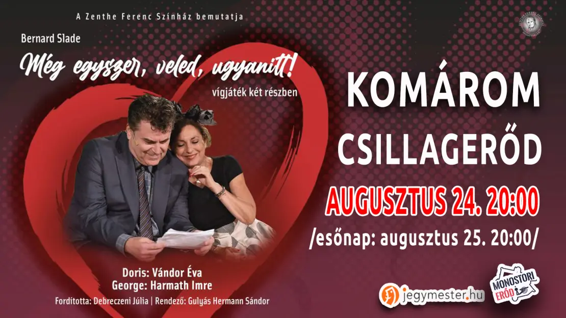 Link: Még egyszer, veled, ugyanitt  - romantikus vígjáték két részben