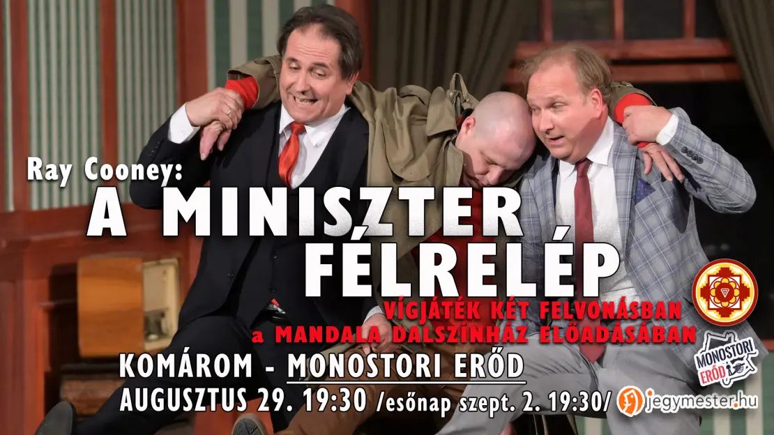 Link: A miniszter félrelép - vígjáték két felvonásban
