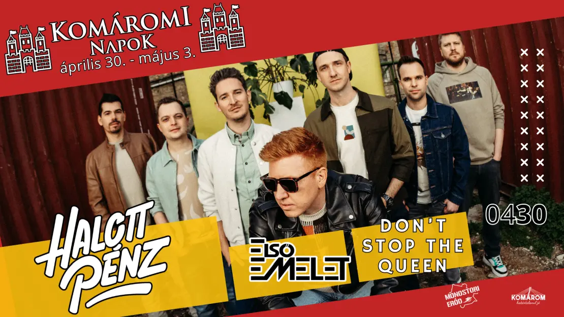 Komáromi Napok 2026.04.30.