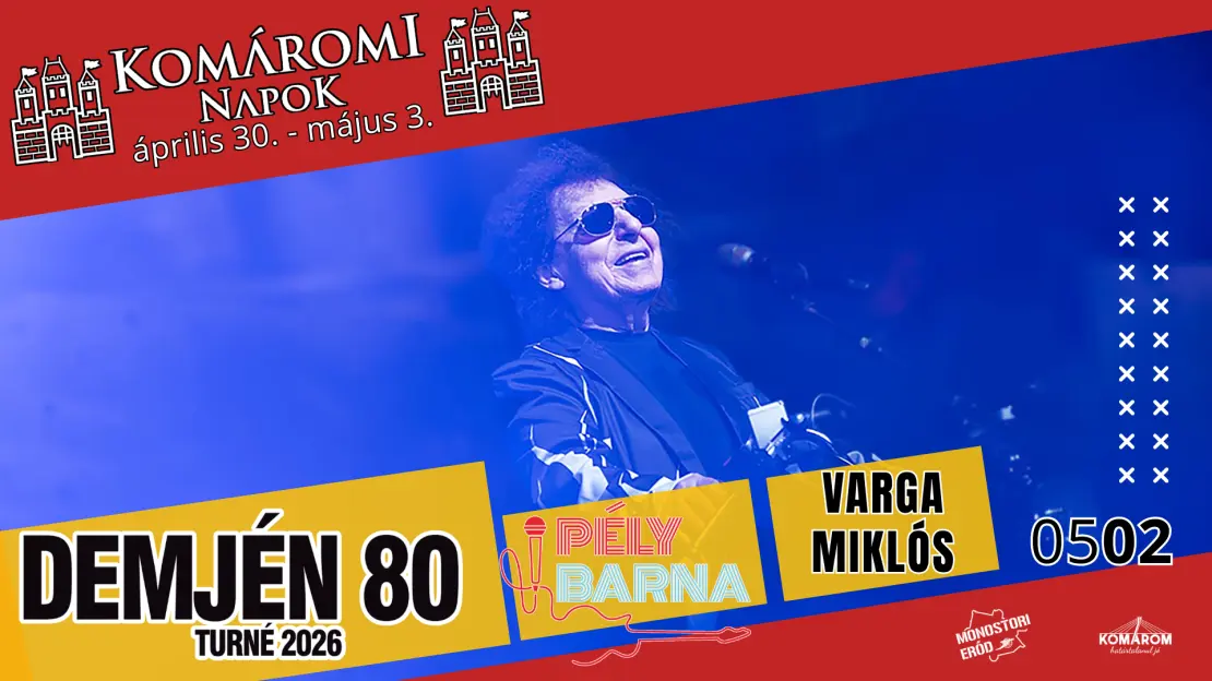 Komáromi Napok 2026.05.02.