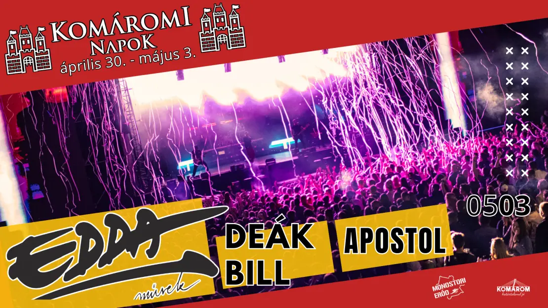 Komáromi Napok 2026.05.03.