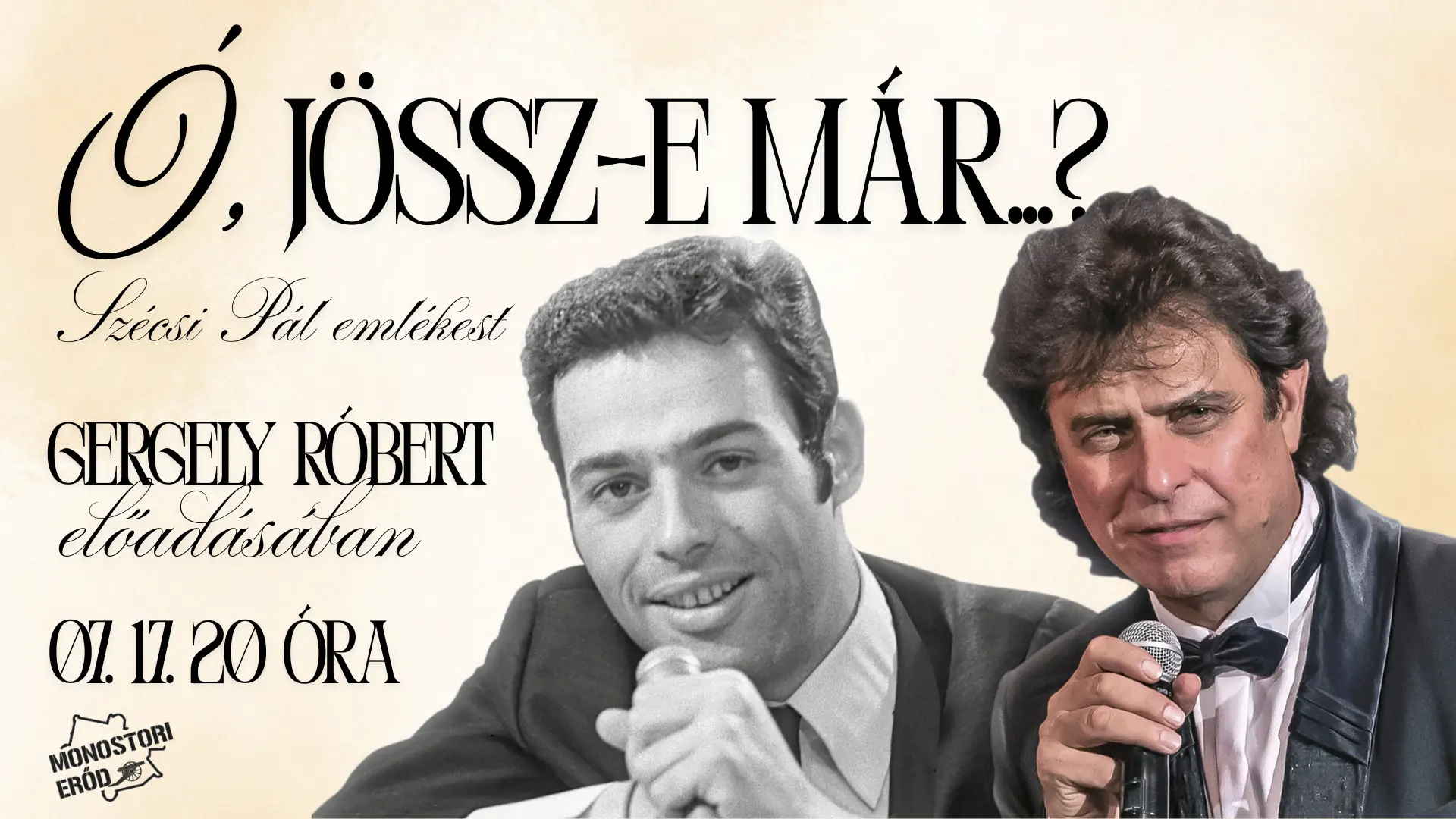 Ó, jössz-e már...? Szécsi Pál-emlékest