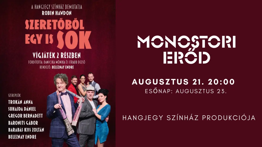 Link: Hawdon: Szeretőből egy is sok (vígjáték)