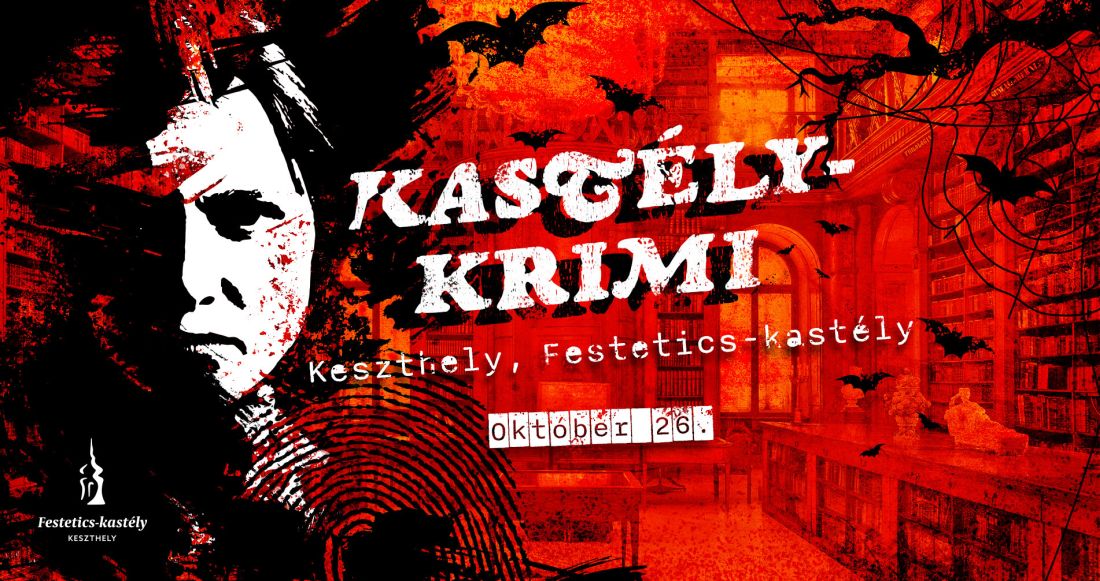 Kastély-krimi - interaktív nyomozás, csodálatos környezetben!