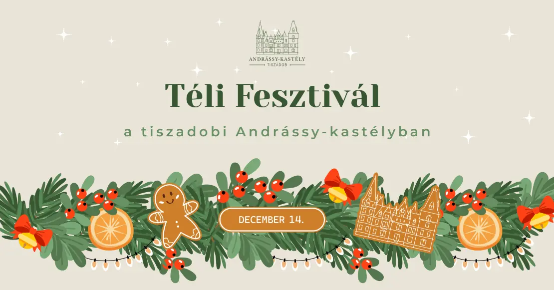 Téli fesztivál az Andrássy-kastélyban