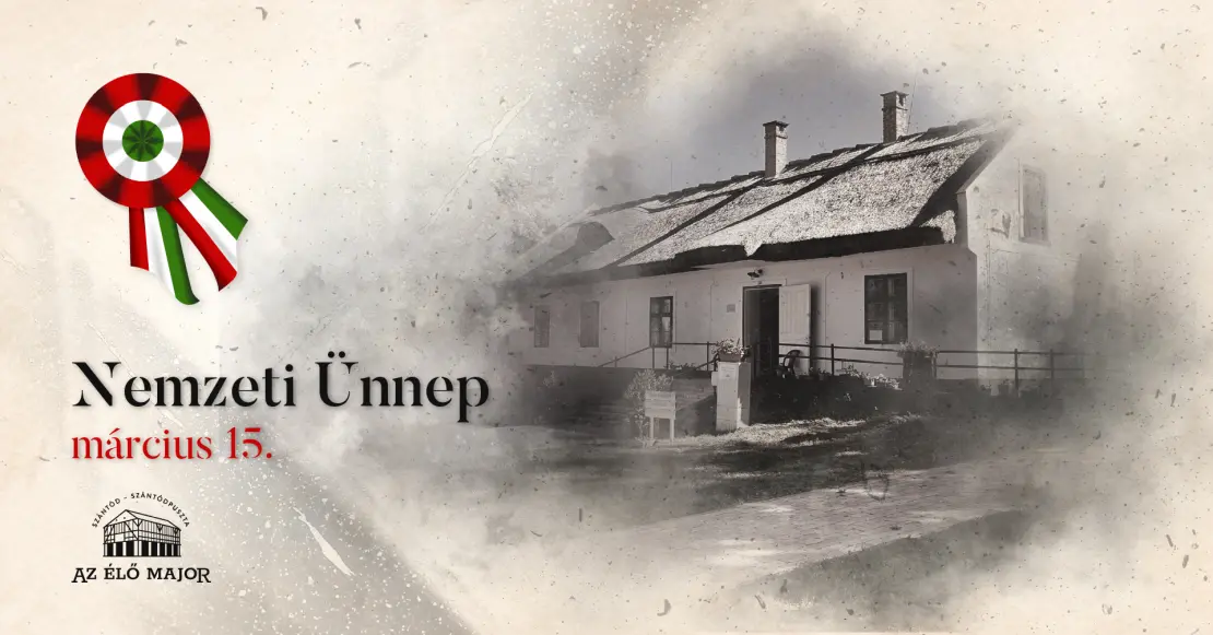 Nemzeti ünnep az Élő Majorban