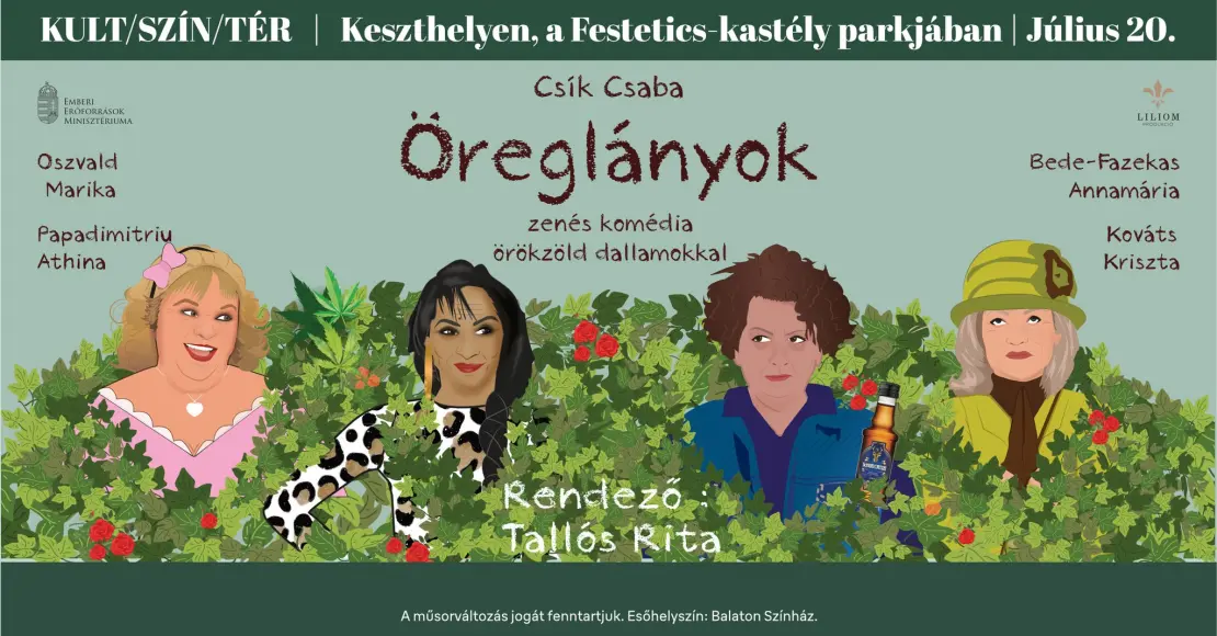 Öreglányok