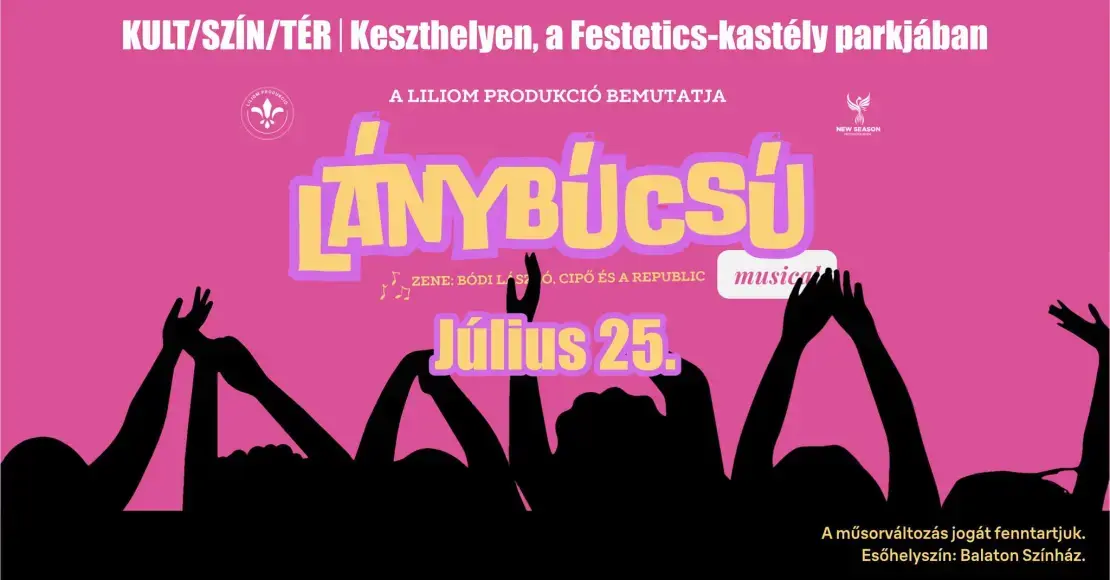 Link: Lánybúcsú - musical