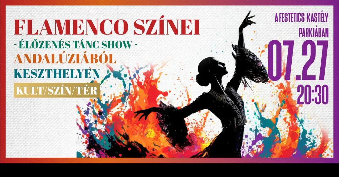 A flamenco színei / Los colores del flamenco