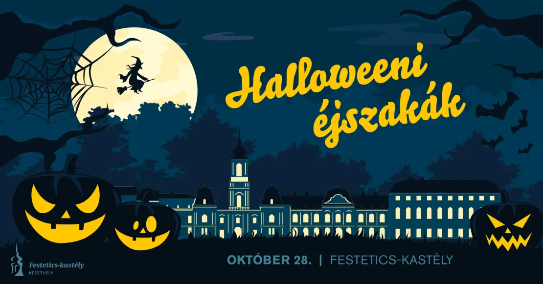 Halloweeni Éjszakák 2025.10.28.