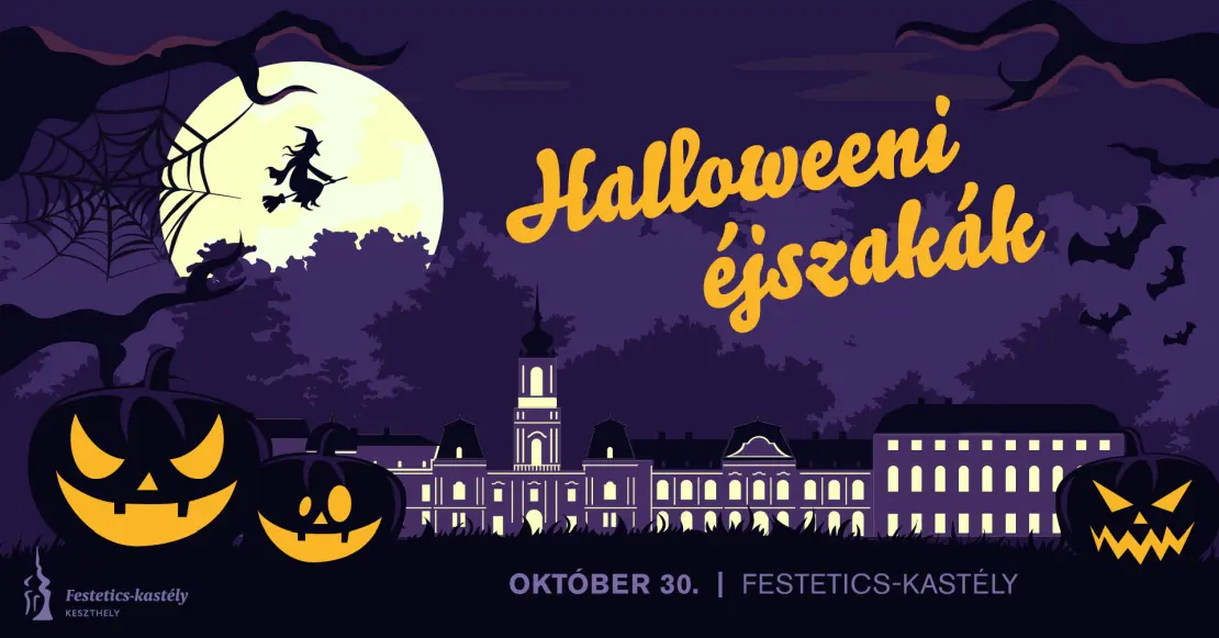 Halloweeni Éjszakák 2025.10.30.