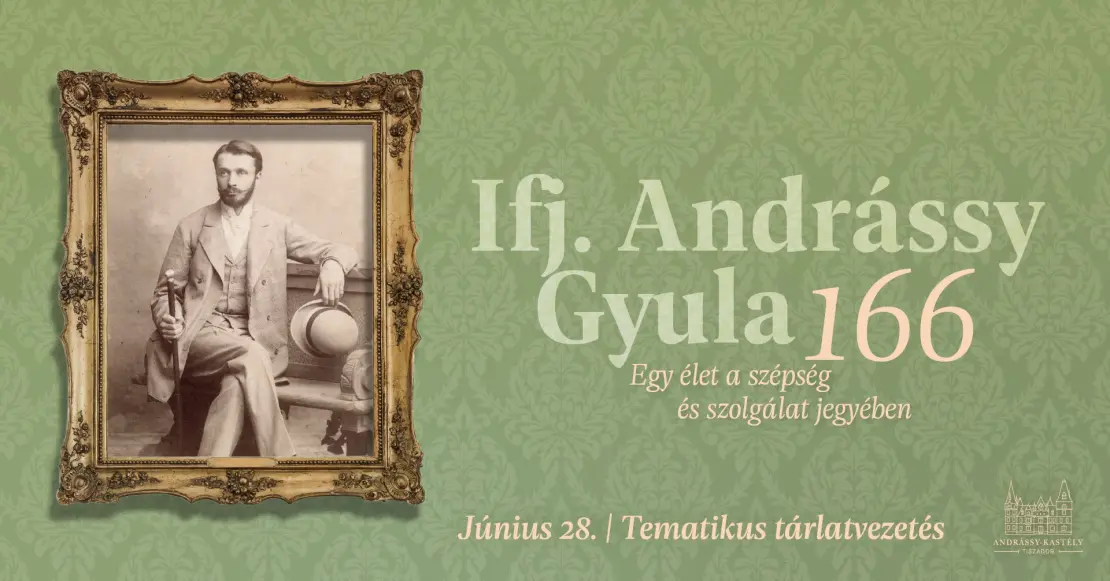 Link: Ifjabb Andrássy Gyula – Egy élet a szépség és szolgálat jegyében