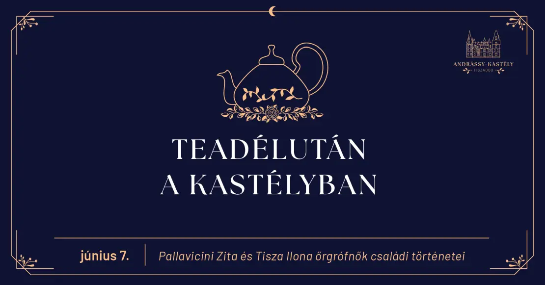 Link: Teadélután a kastélyban!