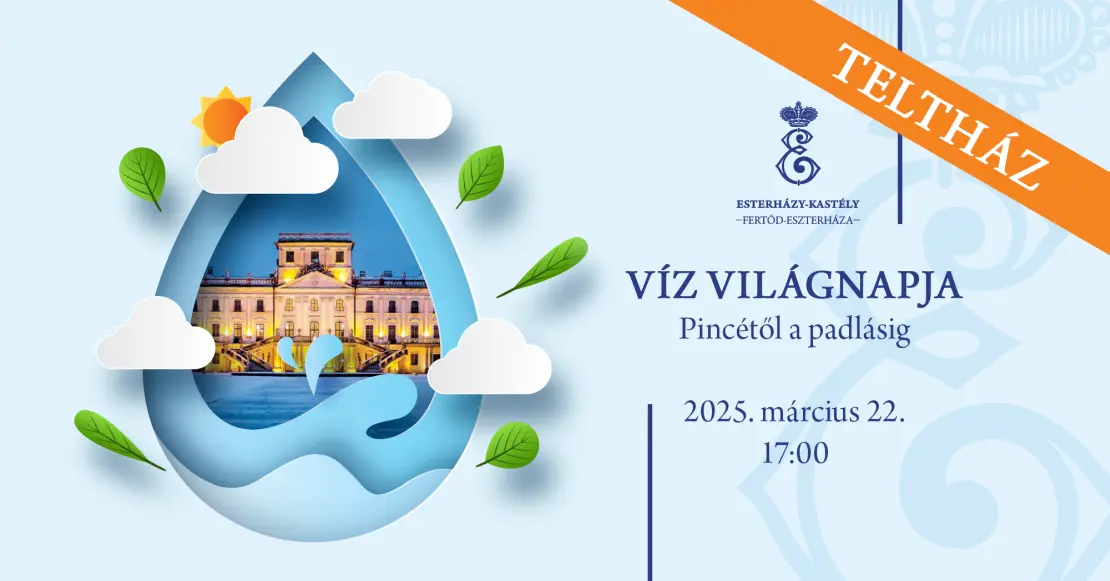 Víz világnapja - Pincétől a padlásig
