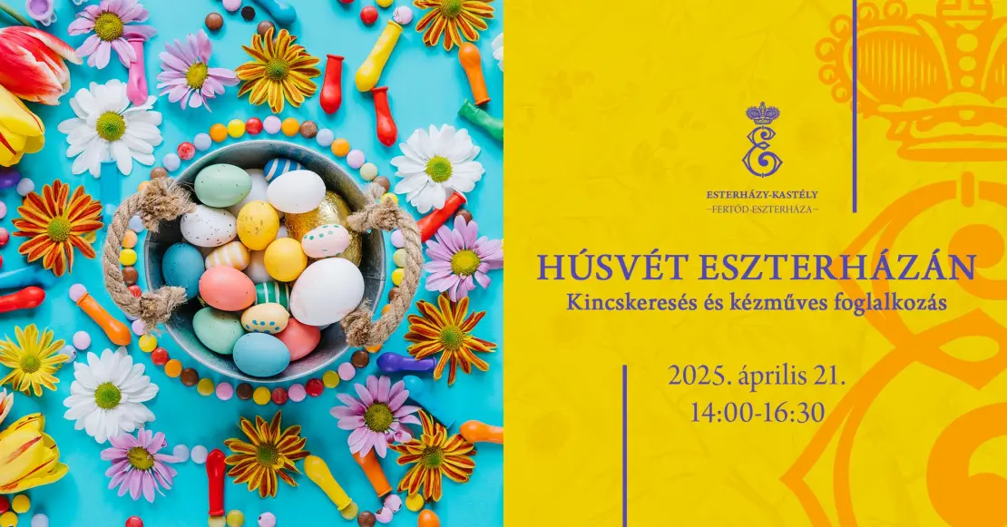 Húsvéti Kincskeresés Eszterházán!