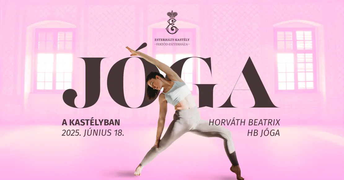 Jóga a kastélyban