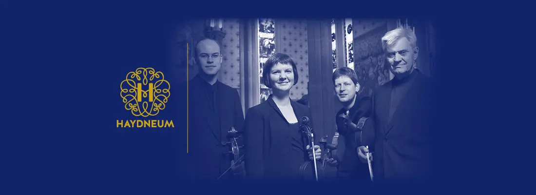 A Haydn-fivérek és Boccherini vonósnégyesei a Salomon String Quartettel