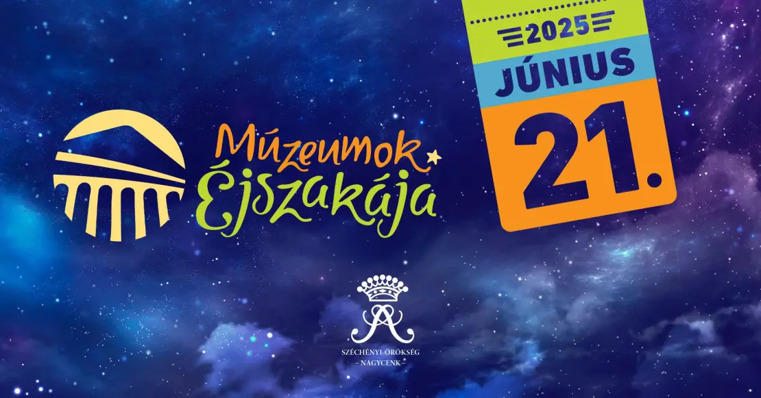 Múzeumok éjszakája a nagycenki Széchenyi-kastélyban