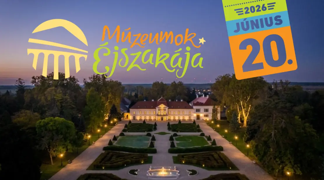 Link: Múzeumok éjszakája a nagycenki Széchenyi-kastélyban