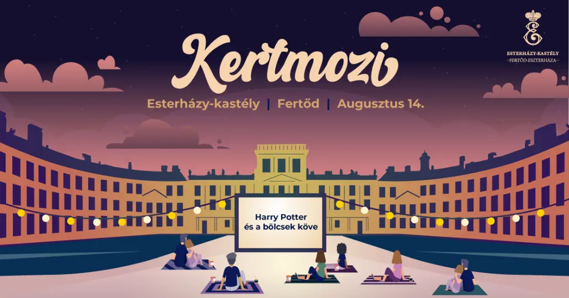 Link: Kastélykert Mozi - Harry Potter és a bölcsek köve