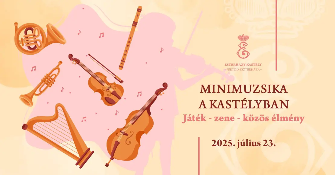 Link: Minimuzsika az Esterházy-kastélyban