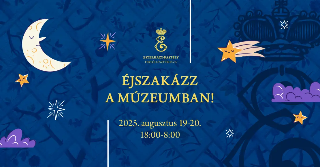 Link: Éjszakázz a múzeumban!