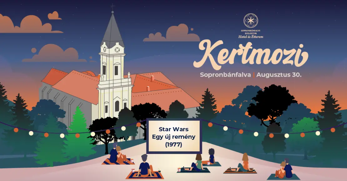 Link: Kertmozi a Sopronbánfalvi Kolostorban