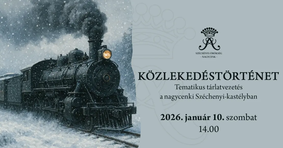 Közlekedés - tematikus tárlatvezetés