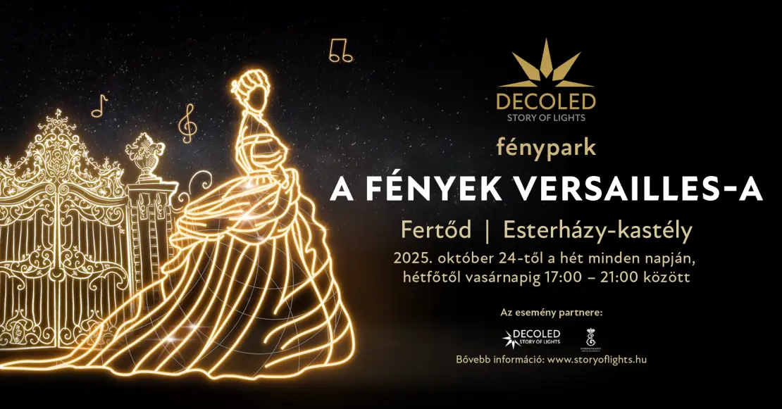 Link: A FÉNYEK VERSAILLES-A