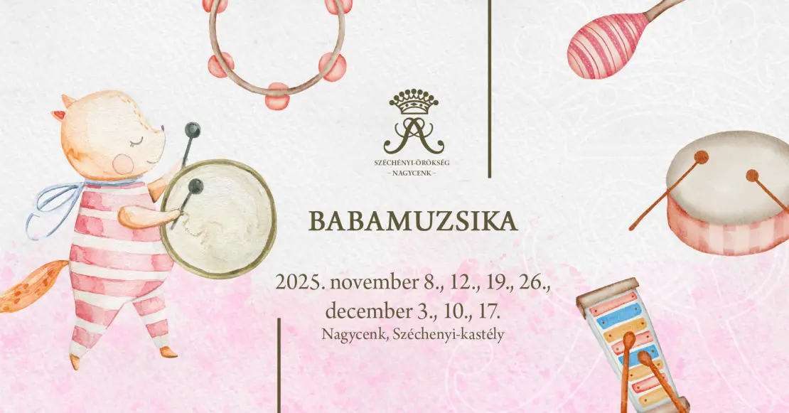 Link: Zenés Baba-Mama Foglalkozás