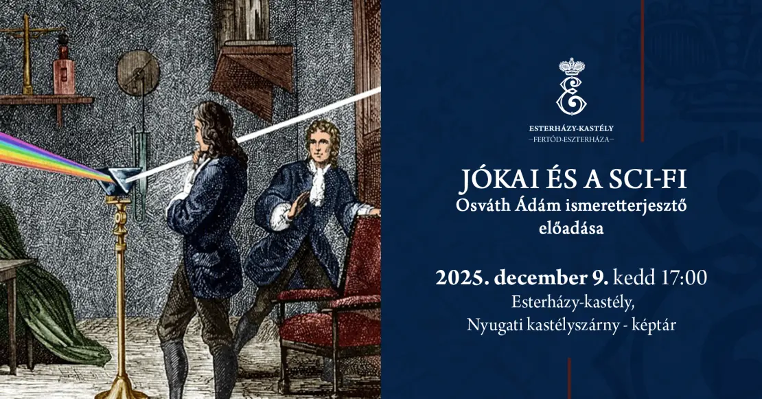 Jókai és a Scifi – Jövőképek a múltból – A 17-19. század víziói a holnap világáról