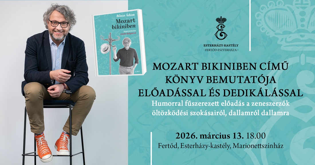 Bősze Ádám "Mozart Bikiniben