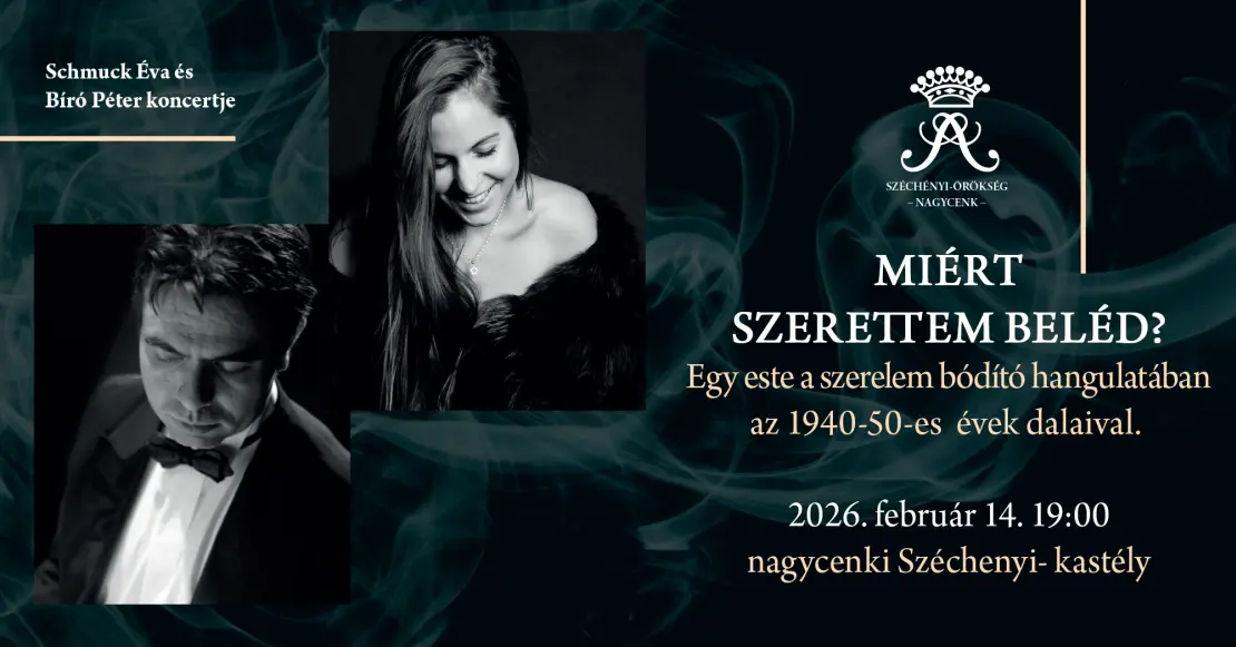 Bálint-napi koncert - Miért szerettem beléd?