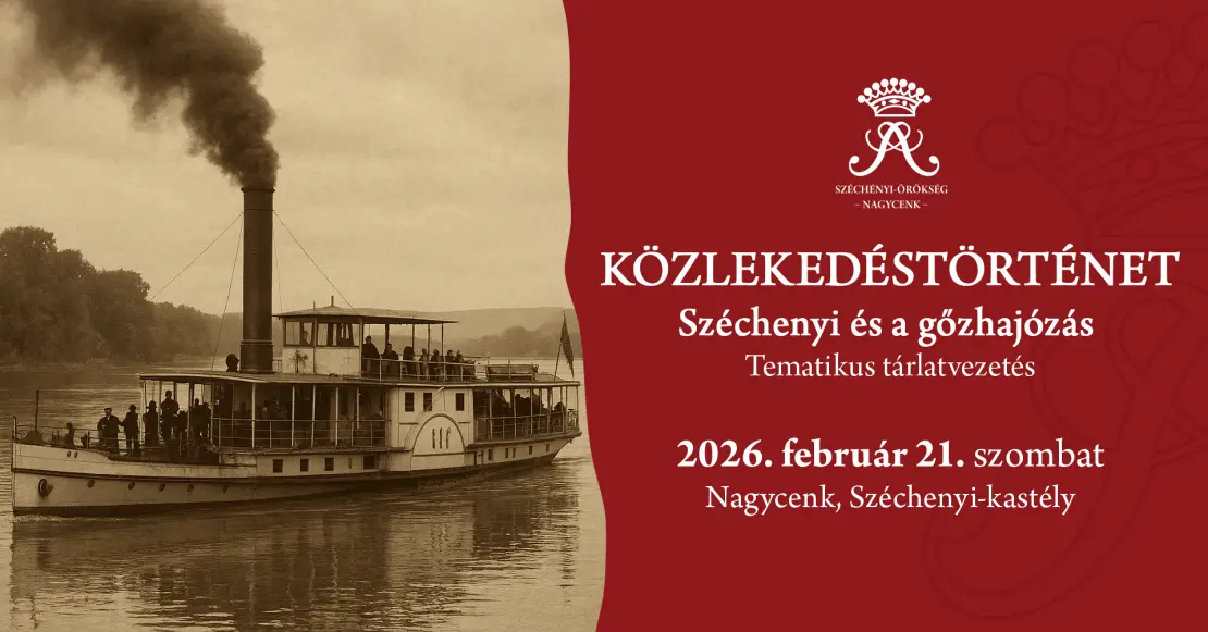 Link: Közlekedéstörténet – Széchenyi és a gőzhajózás