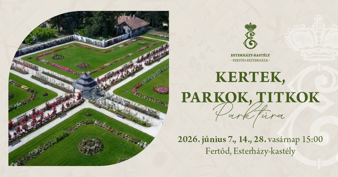 Link: Kertek, Parkok, Titkok