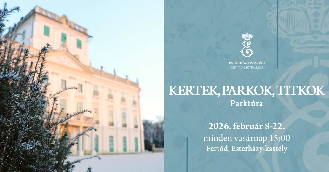 Link: Kertek, Parkok, Titkok