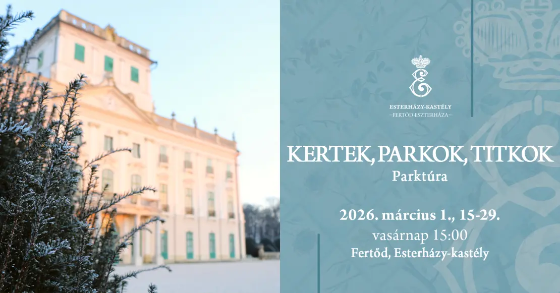 Kertek, Parkok, Titkok