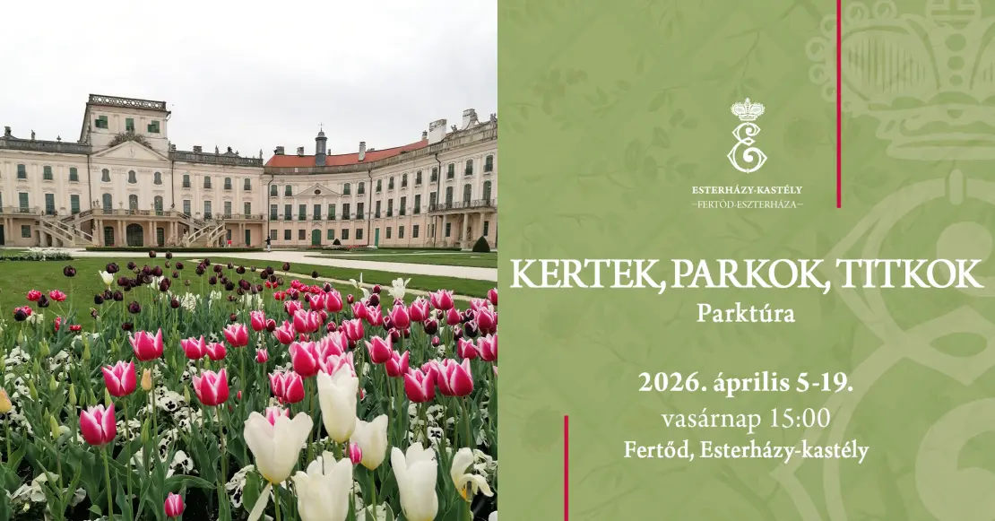 Kertek, Parkok, Titkok