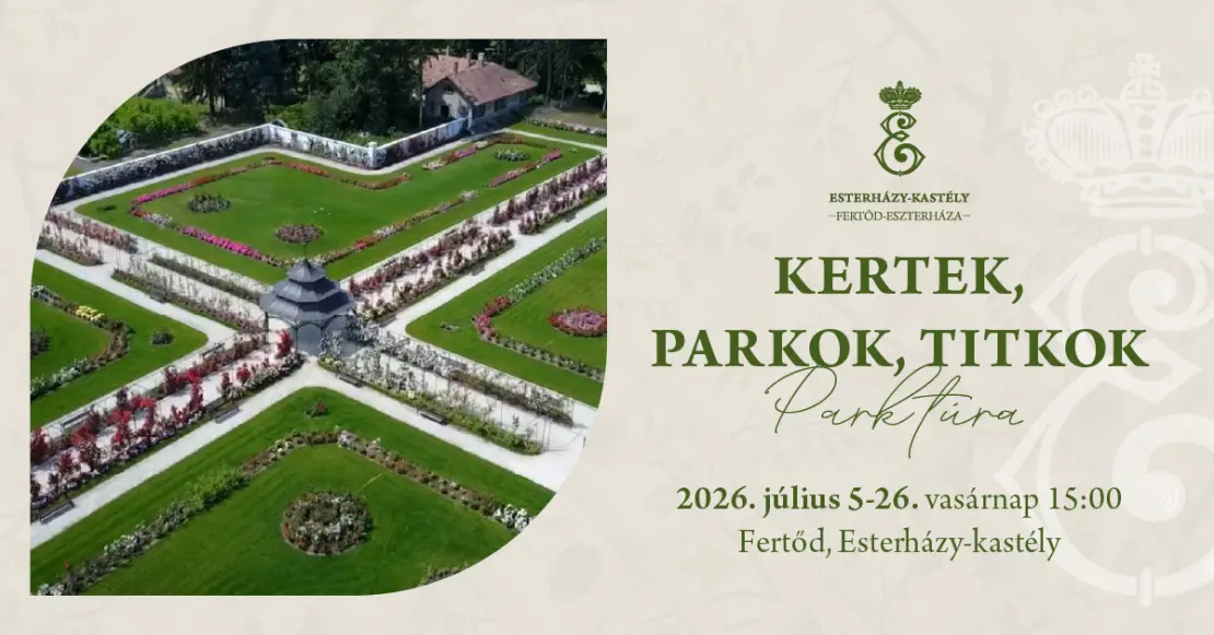 Kertek, Parkok, Titkok
