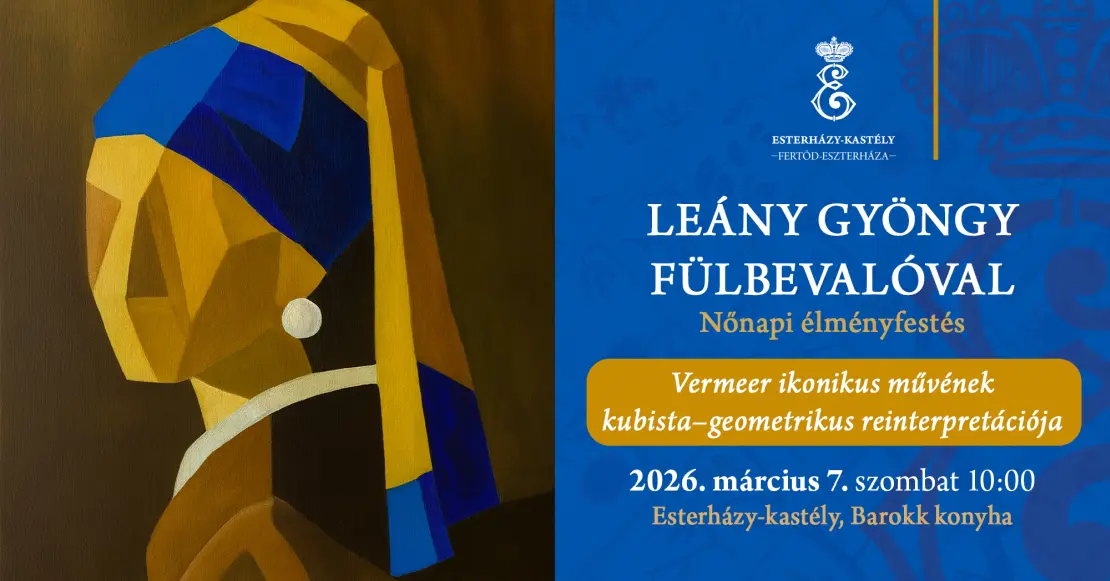 Nőnapi élményfestés az Esterházy-kastélyban